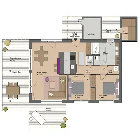 Gud Jard Nr 23 - Design-ferienhaus Mit Exklusiver Ausstattung Pellworm