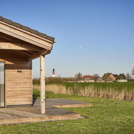 Gud Jard Nr 23 - Design-ferienhaus Mit Exklusiver Ausstattung Holiday home Pellworm