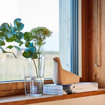 Gud Jard Nr 23 - Design-ferienhaus Mit Exklusiver Ausstattung * Pellworm