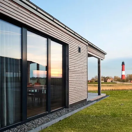 Gud Jard Nr 23 - Design-ferienhaus Mit Exklusiver Ausstattung Pellworm